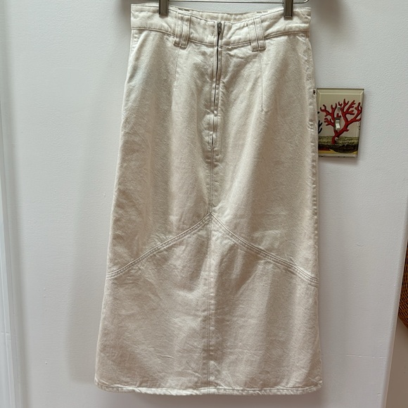 Isabel Marant denim midi skirt - Picture 4 of 7